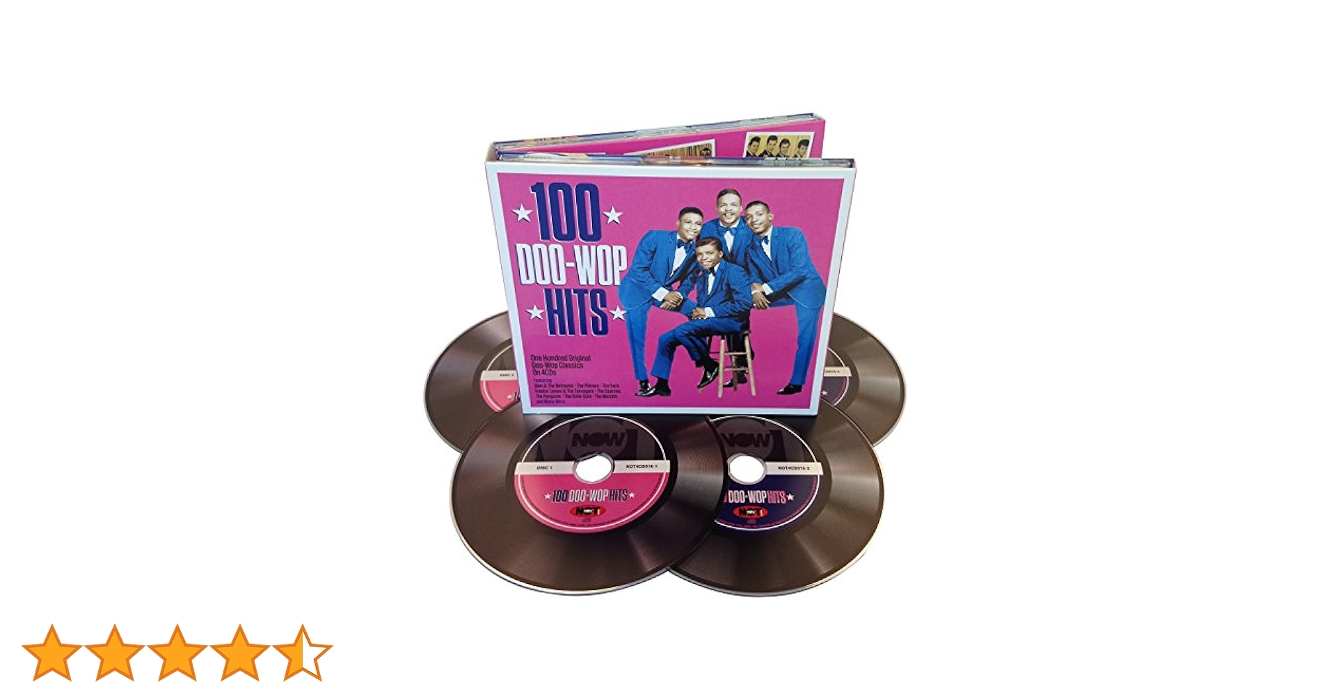 Amazon.co.jp: 100 Doo-Wop Classics [Import]: ミュージック